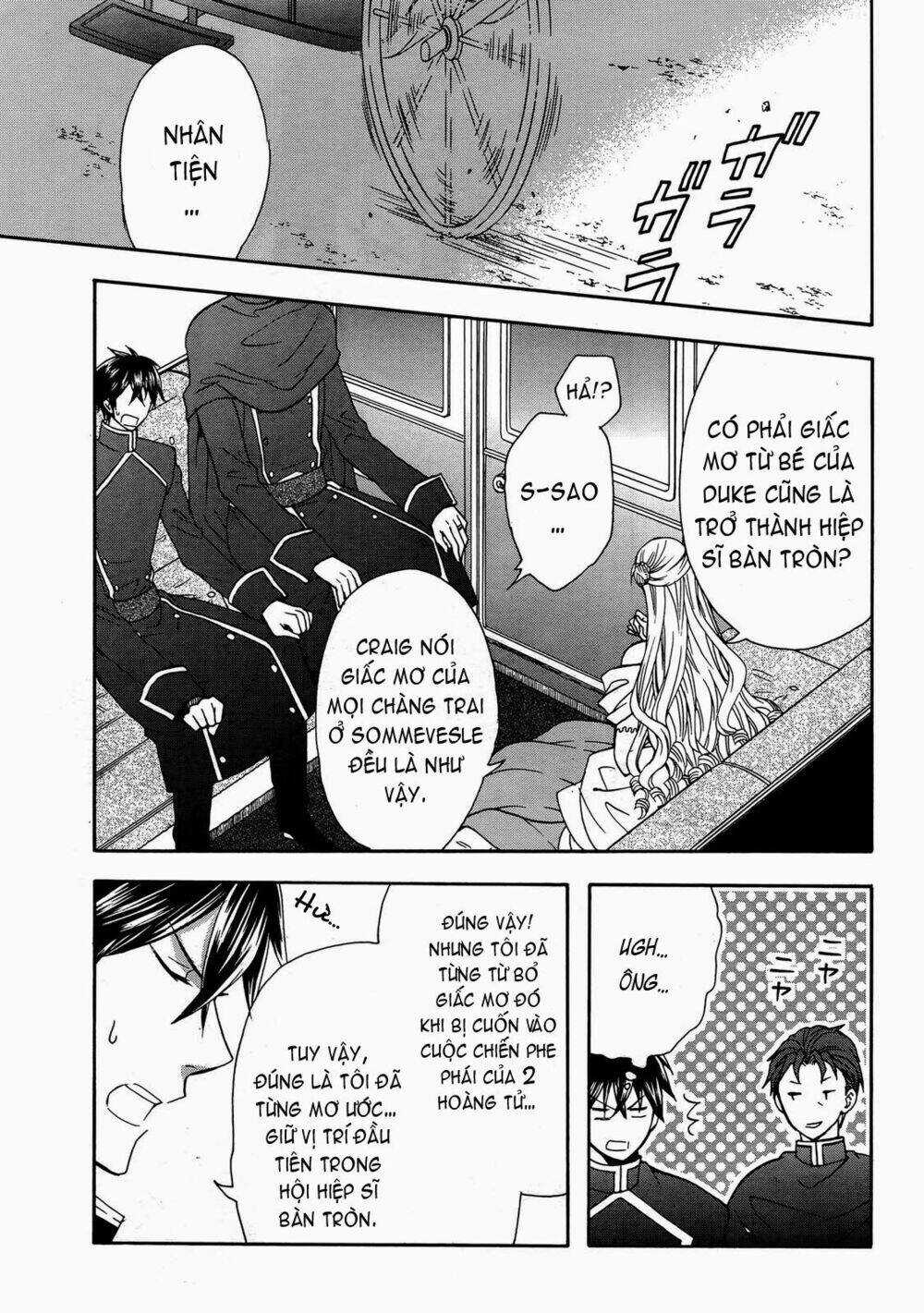 Okobore Hime To Entaku No Kishi Chapter 10 trang 27