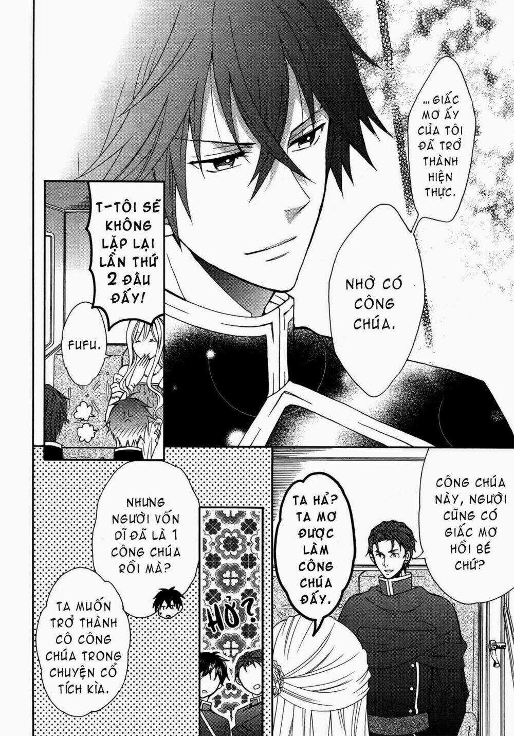 Okobore Hime To Entaku No Kishi Chapter 10 trang 28