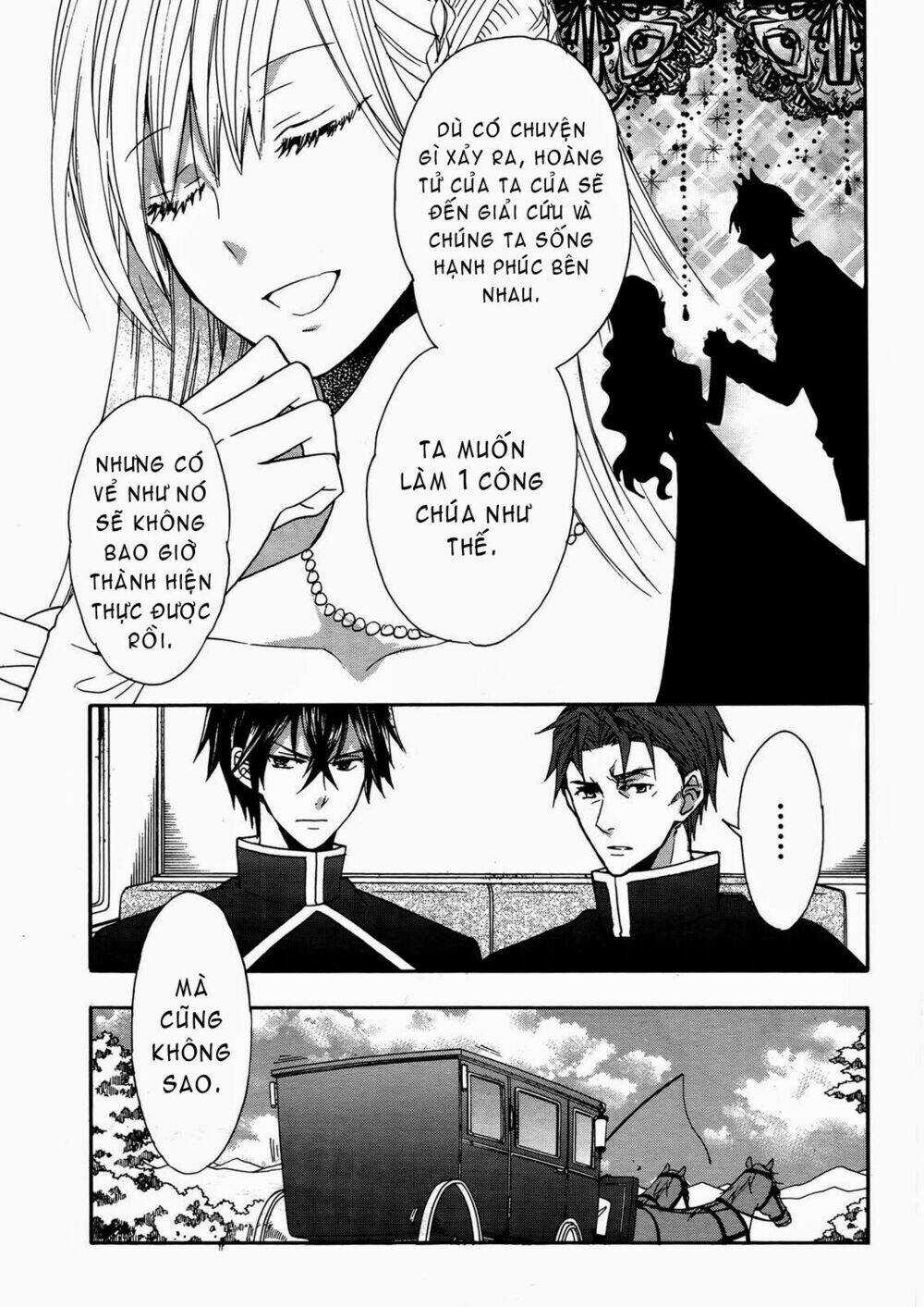 Okobore Hime To Entaku No Kishi Chapter 10 trang 29