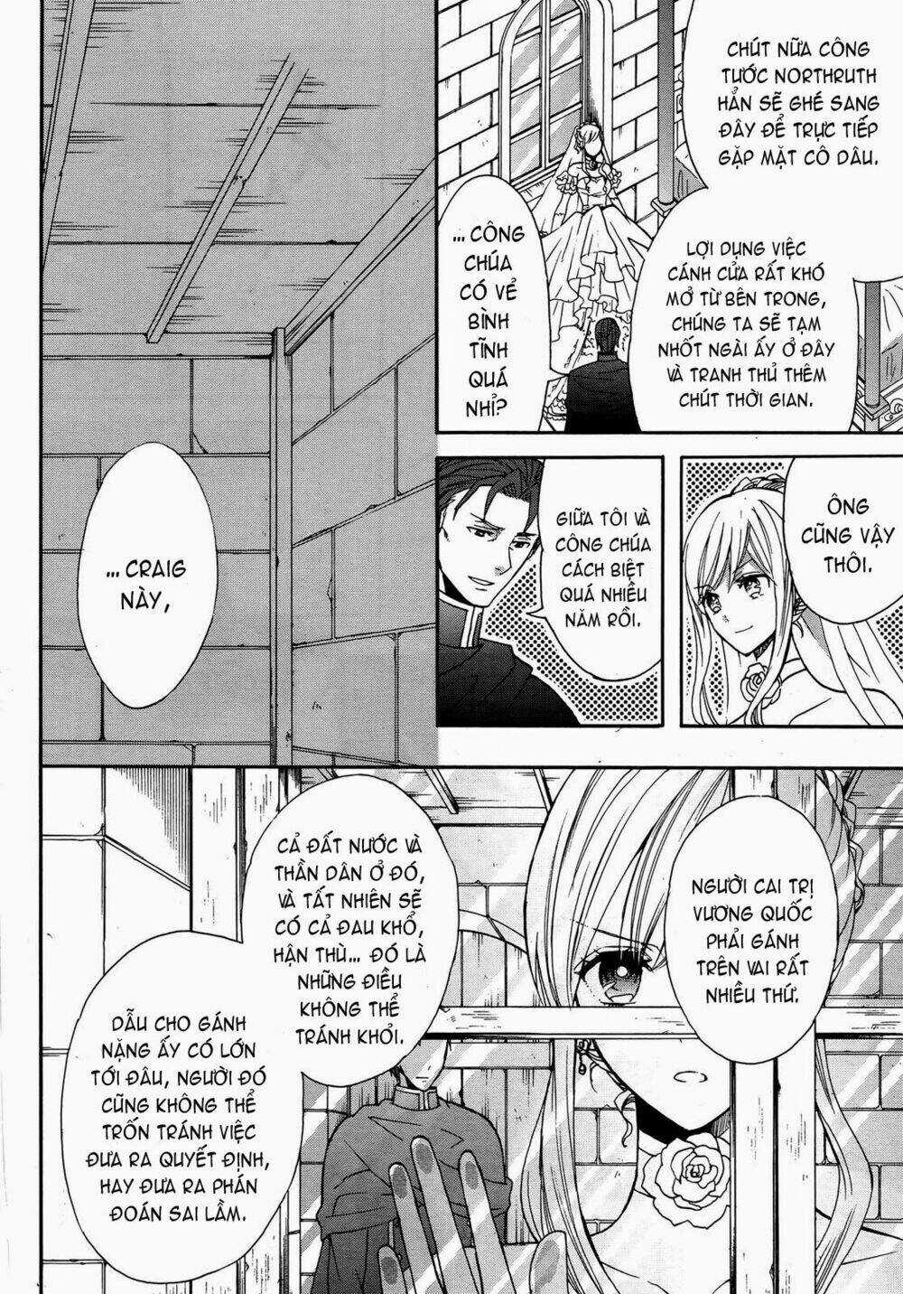 Okobore Hime To Entaku No Kishi Chapter 10 trang 3