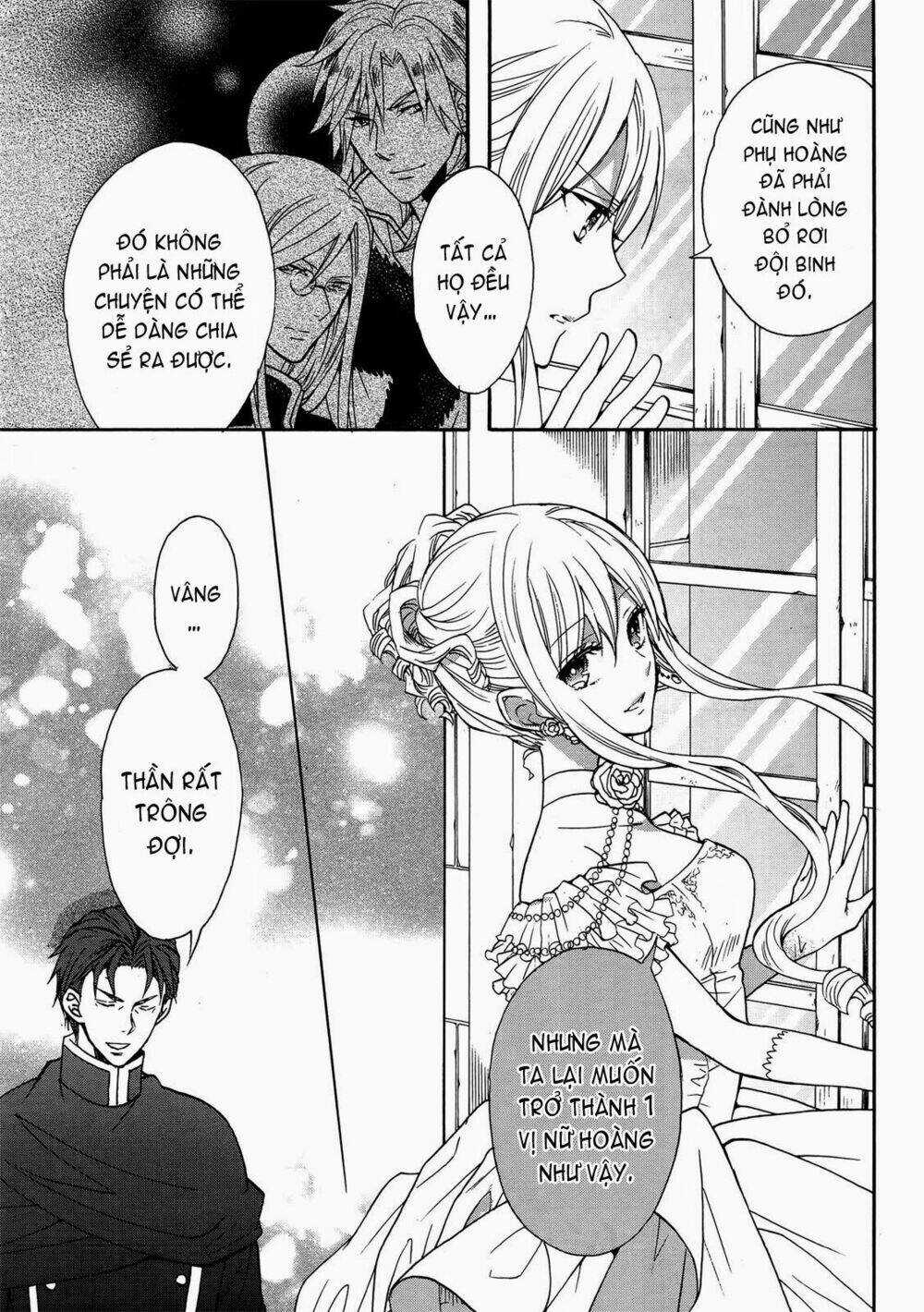 Okobore Hime To Entaku No Kishi Chapter 10 trang 4