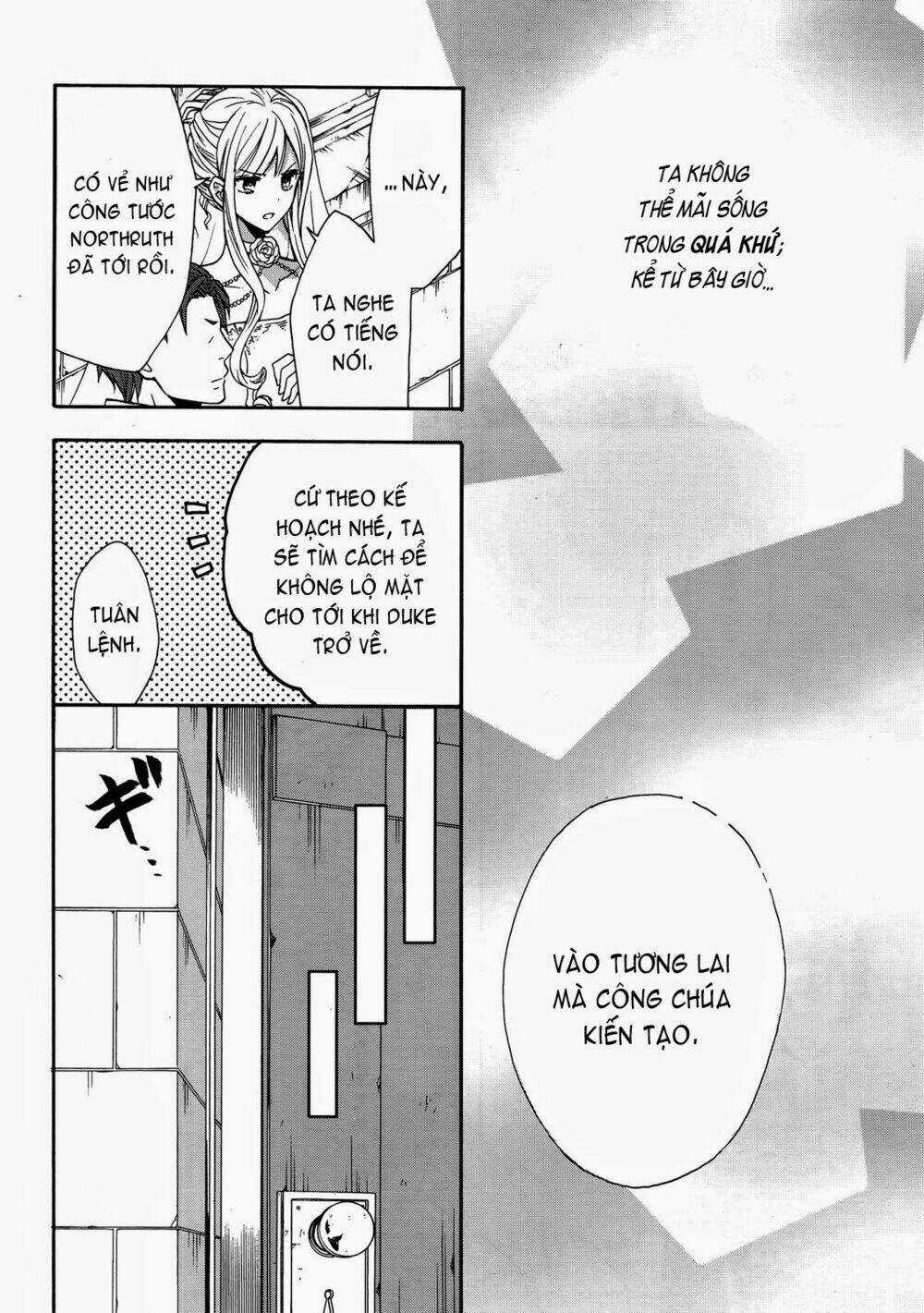 Okobore Hime To Entaku No Kishi Chapter 10 trang 5