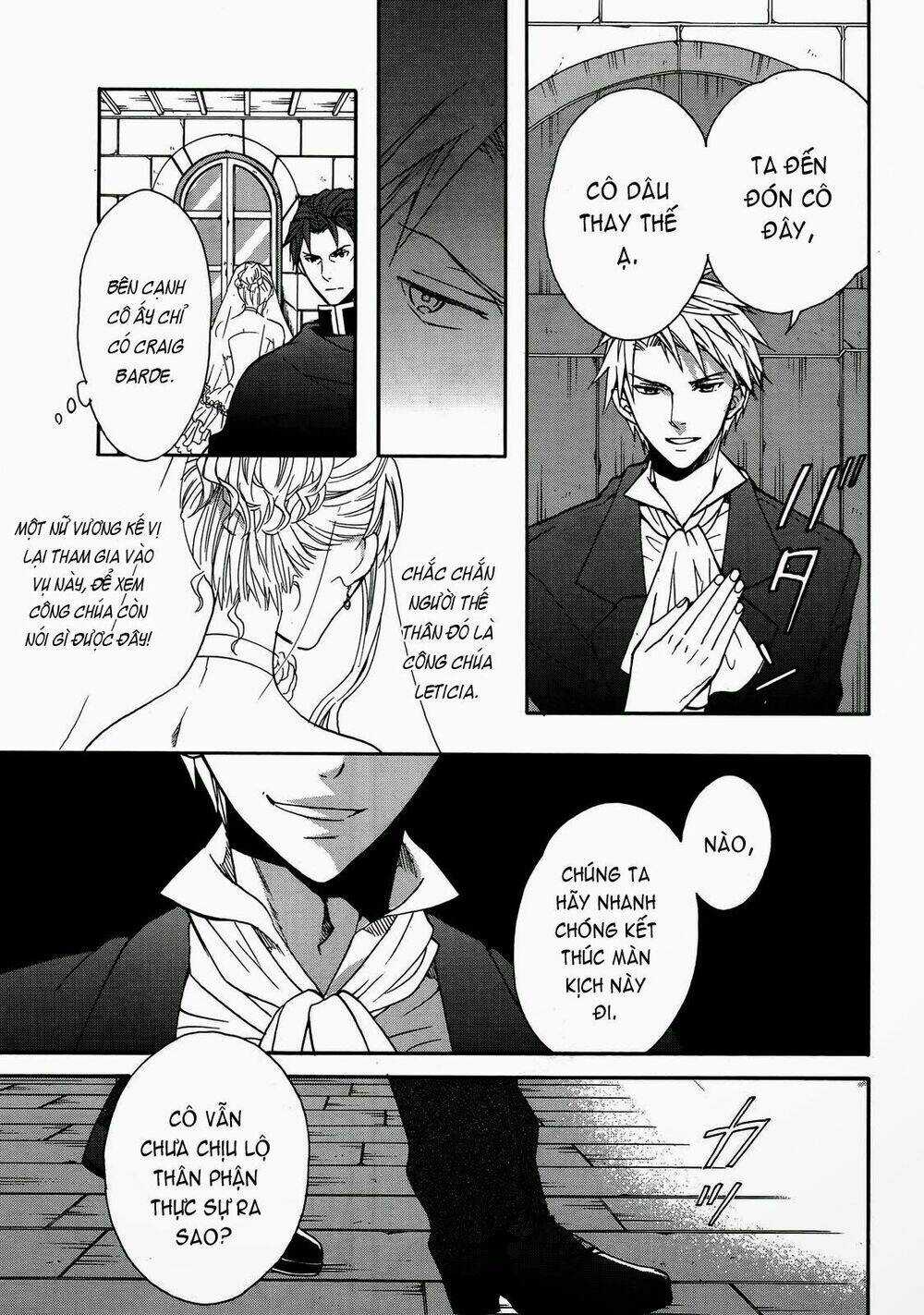 Okobore Hime To Entaku No Kishi Chapter 10 trang 6