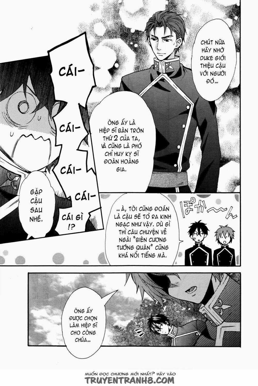 Okobore Hime To Entaku No Kishi Chapter 11 trang 10