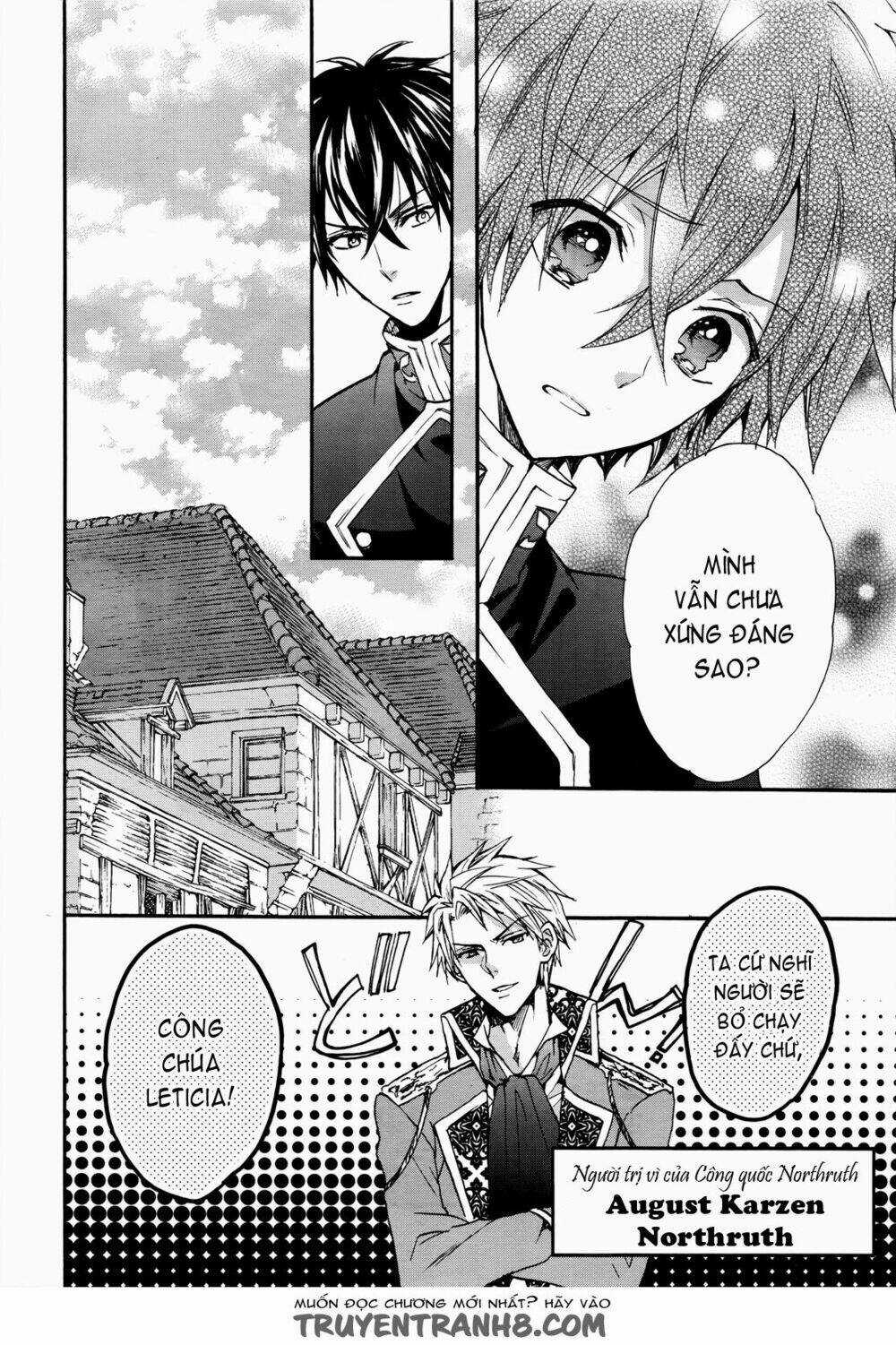Okobore Hime To Entaku No Kishi Chapter 11 trang 11