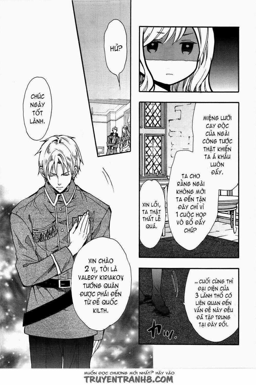 Okobore Hime To Entaku No Kishi Chapter 11 trang 12