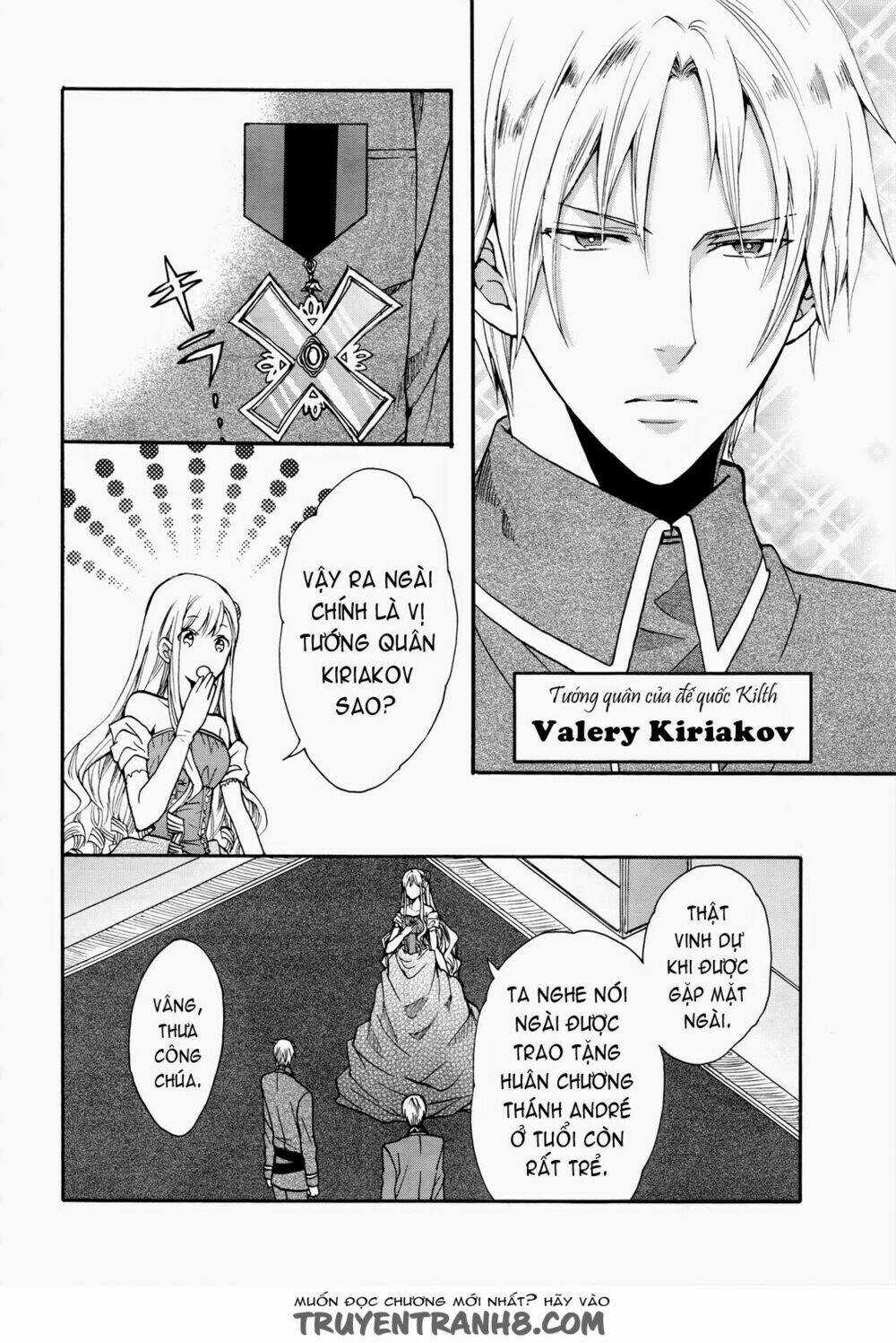 Okobore Hime To Entaku No Kishi Chapter 11 trang 13