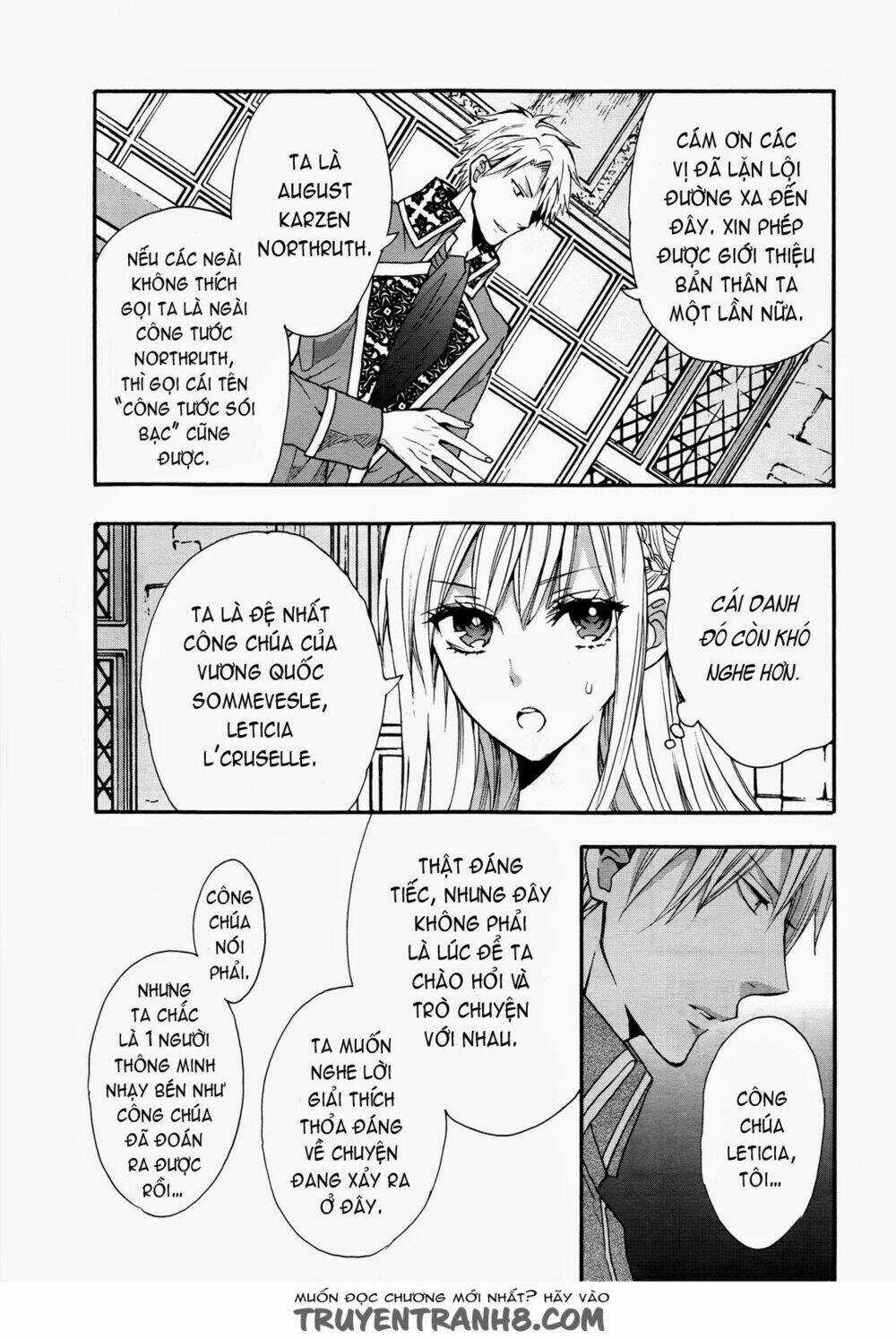 Okobore Hime To Entaku No Kishi Chapter 11 trang 14