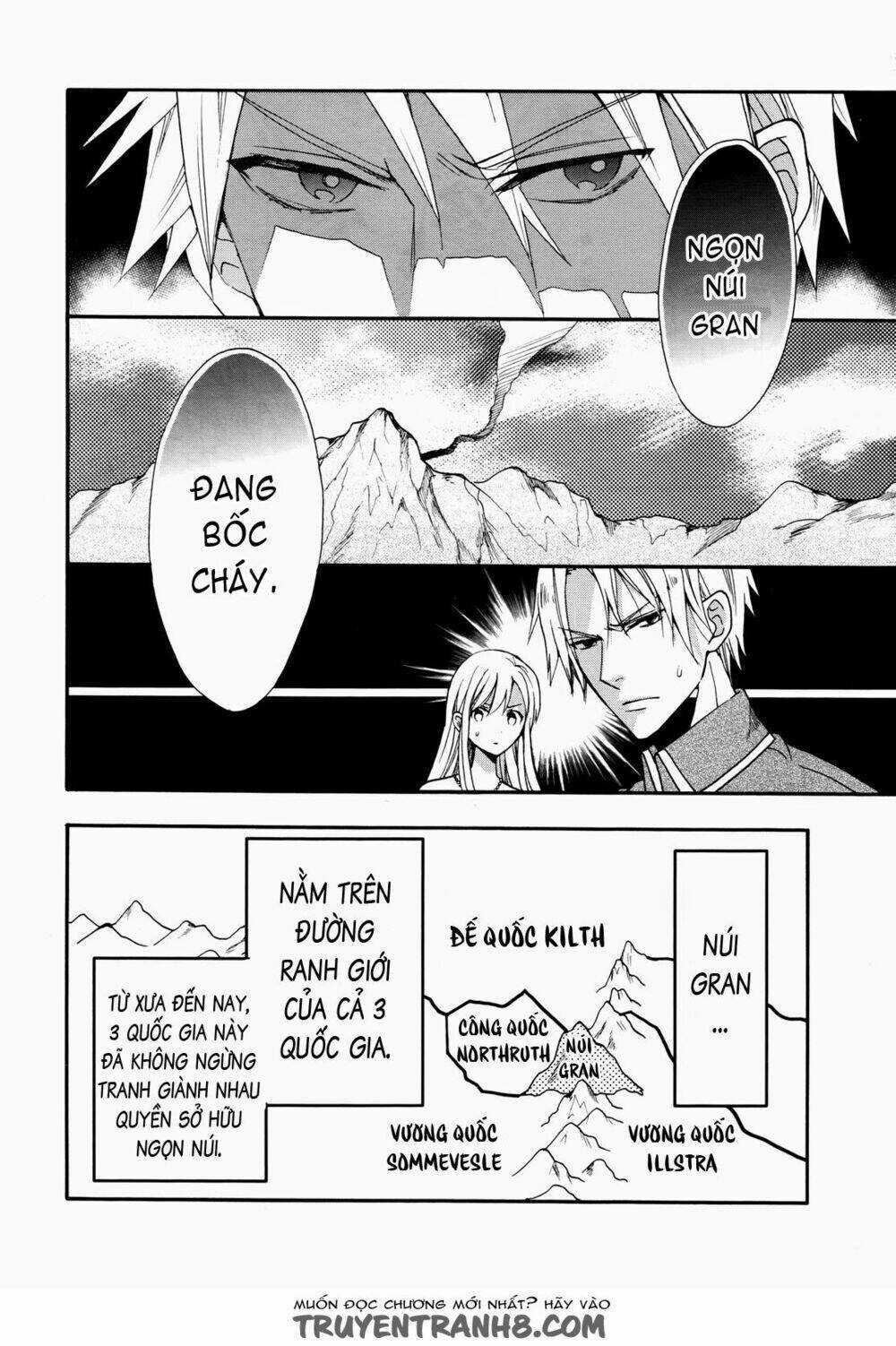 Okobore Hime To Entaku No Kishi Chapter 11 trang 15