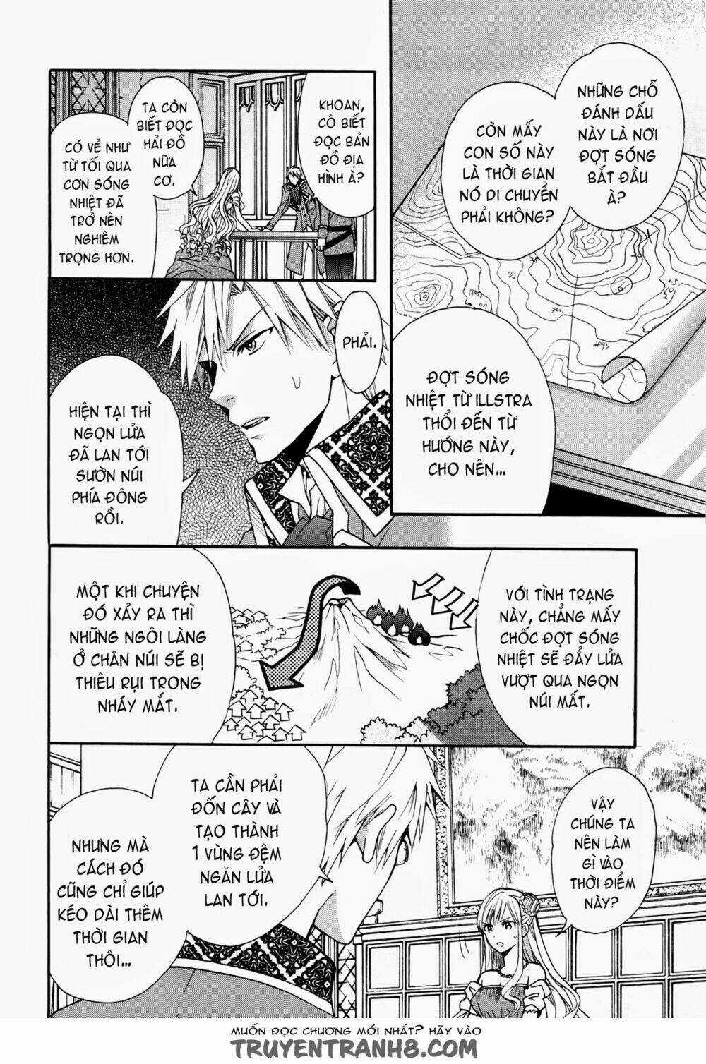 Okobore Hime To Entaku No Kishi Chapter 11 trang 17
