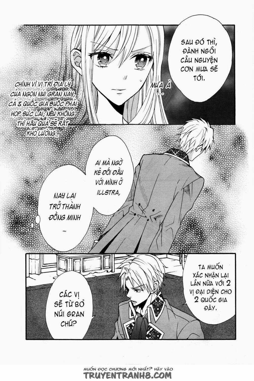 Okobore Hime To Entaku No Kishi Chapter 11 trang 18