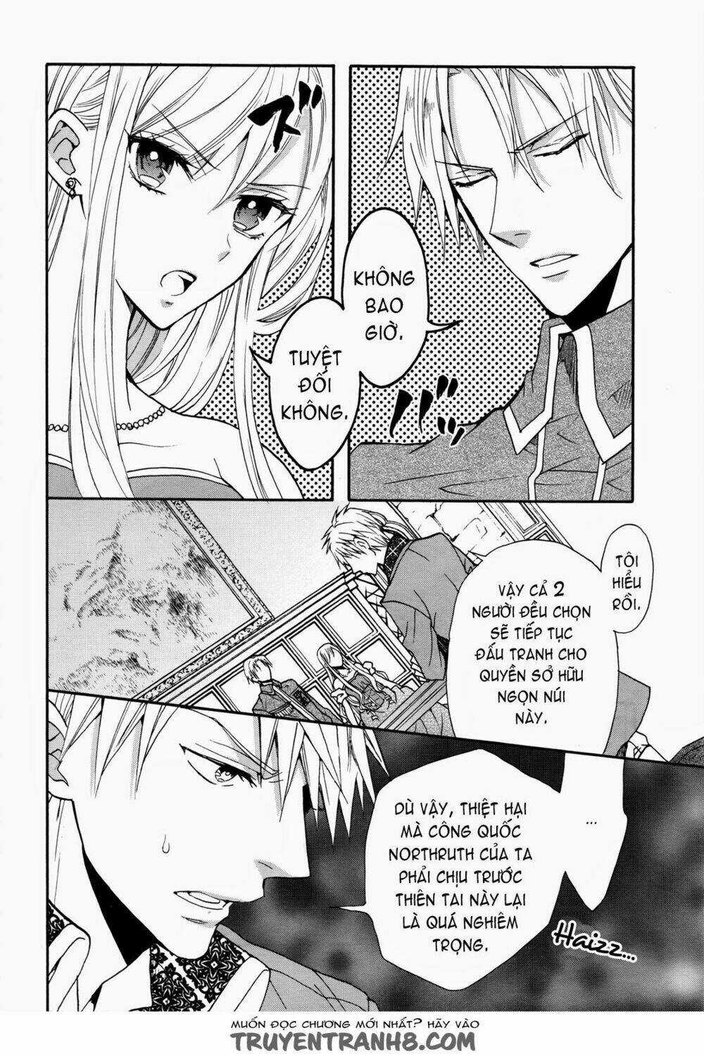 Okobore Hime To Entaku No Kishi Chapter 11 trang 19