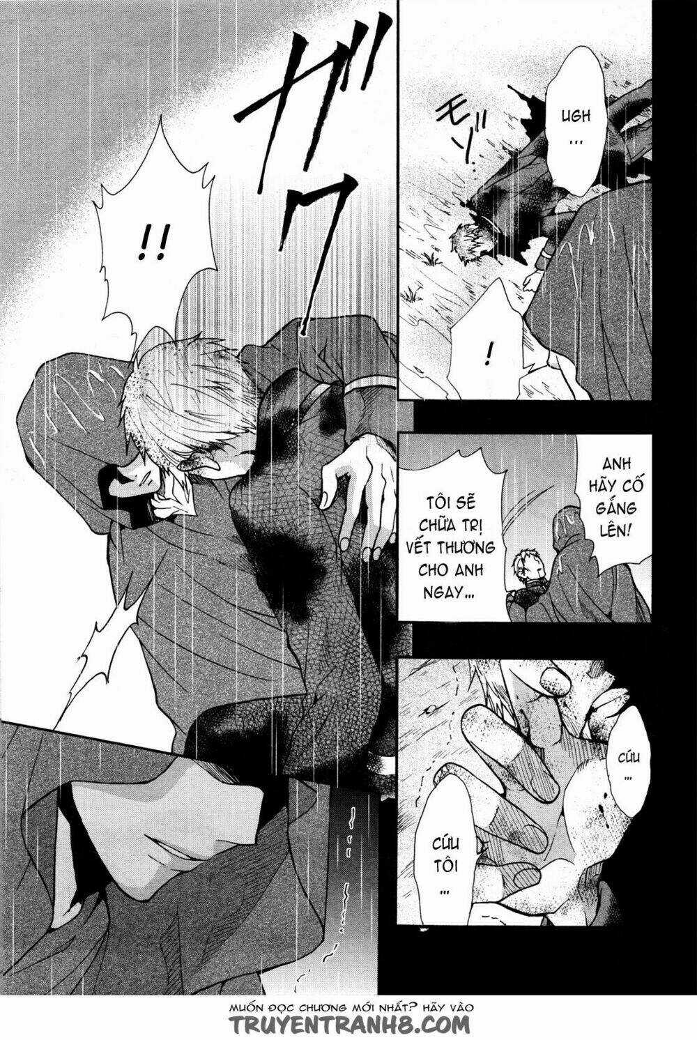 Okobore Hime To Entaku No Kishi Chapter 11 trang 2