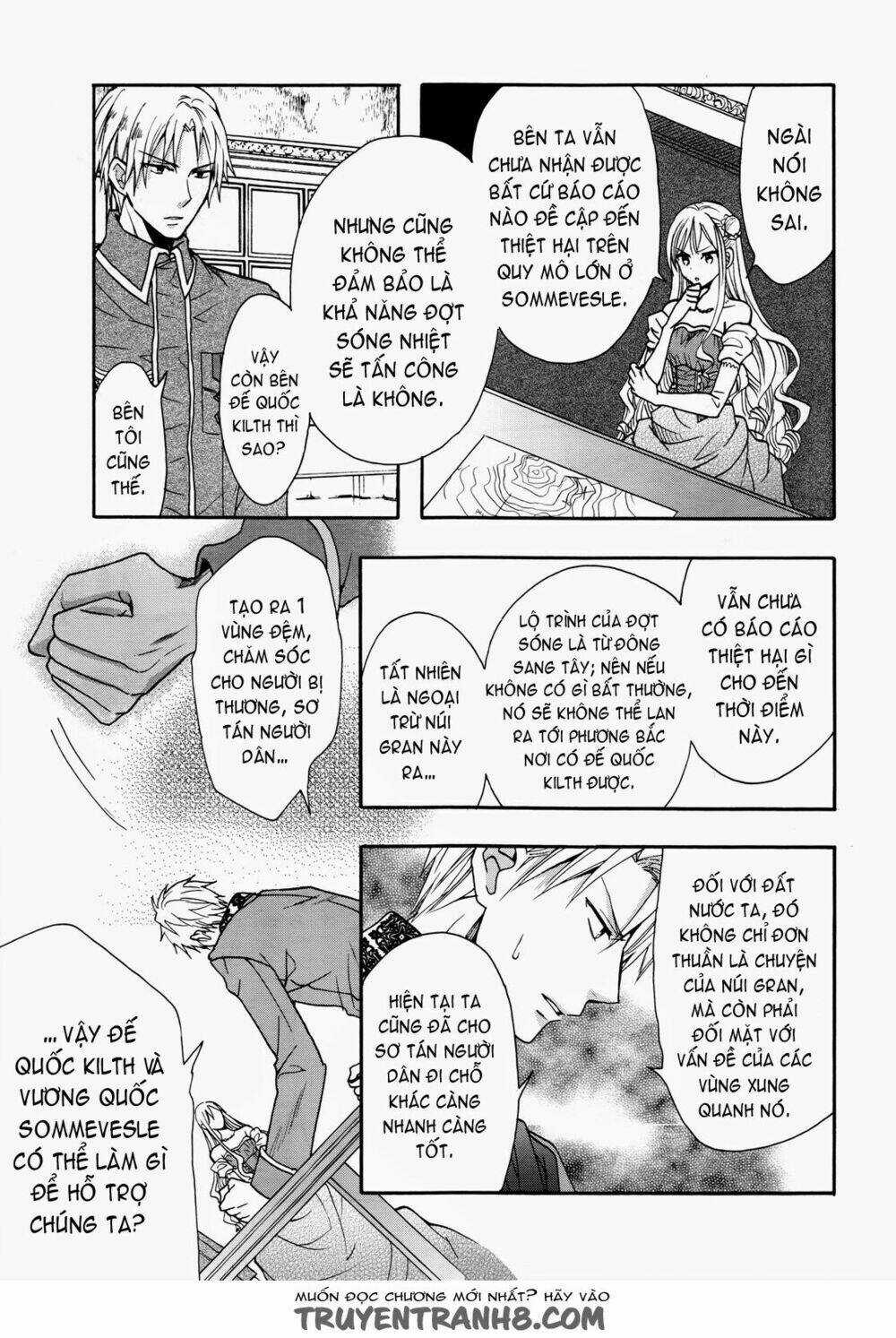 Okobore Hime To Entaku No Kishi Chapter 11 trang 20