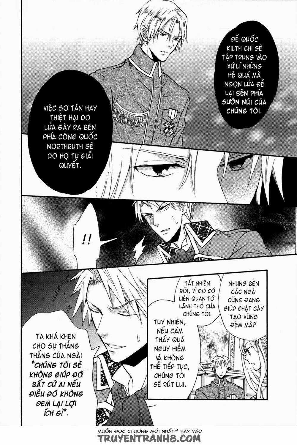 Okobore Hime To Entaku No Kishi Chapter 11 trang 21