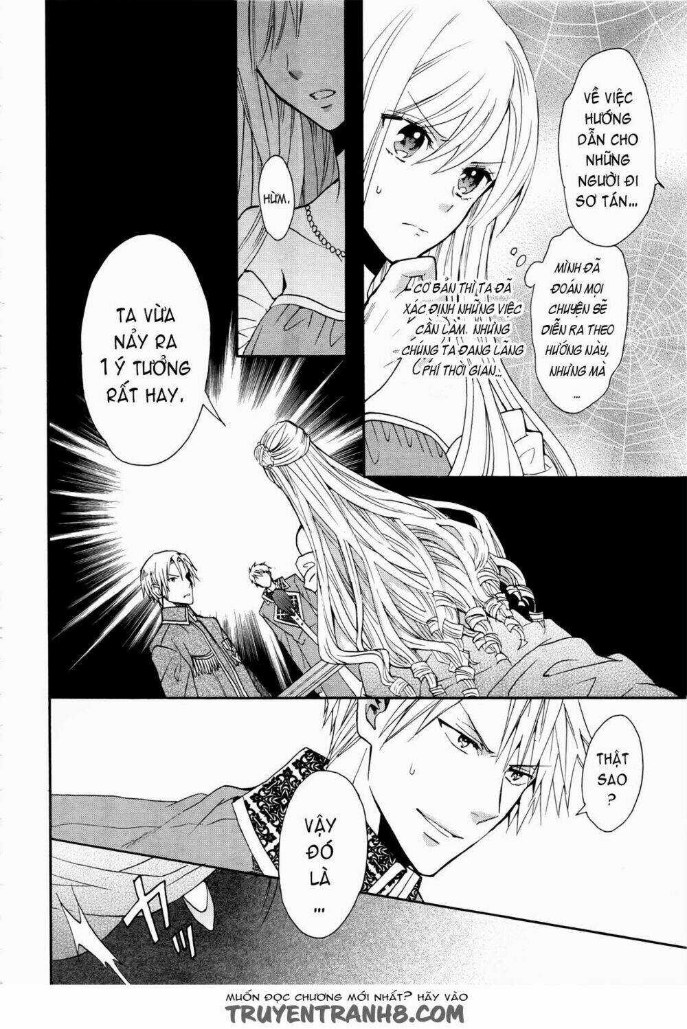 Okobore Hime To Entaku No Kishi Chapter 11 trang 23