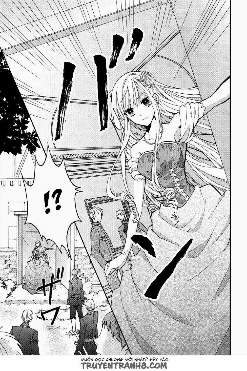 Okobore Hime To Entaku No Kishi Chapter 11 trang 24