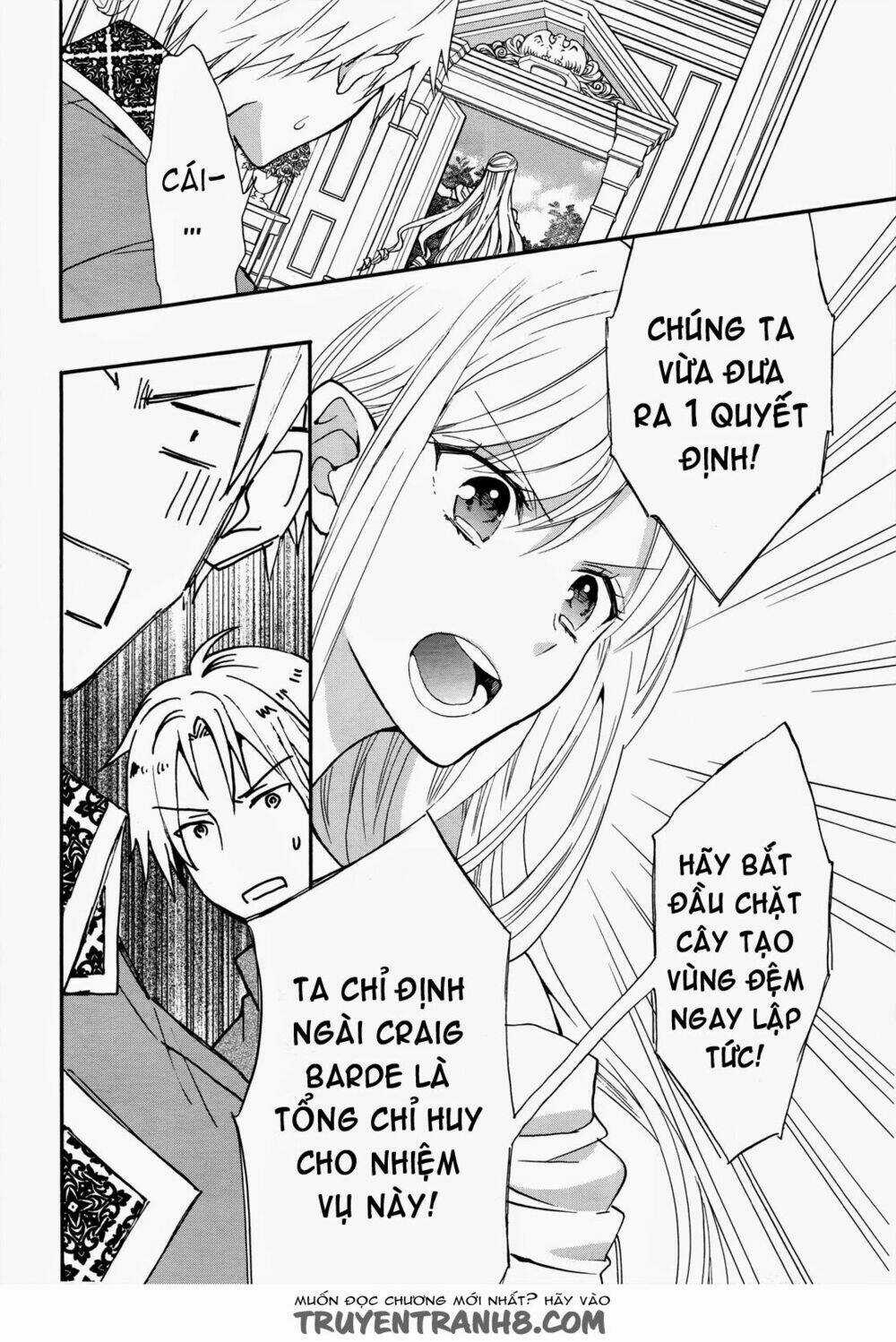 Okobore Hime To Entaku No Kishi Chapter 11 trang 25