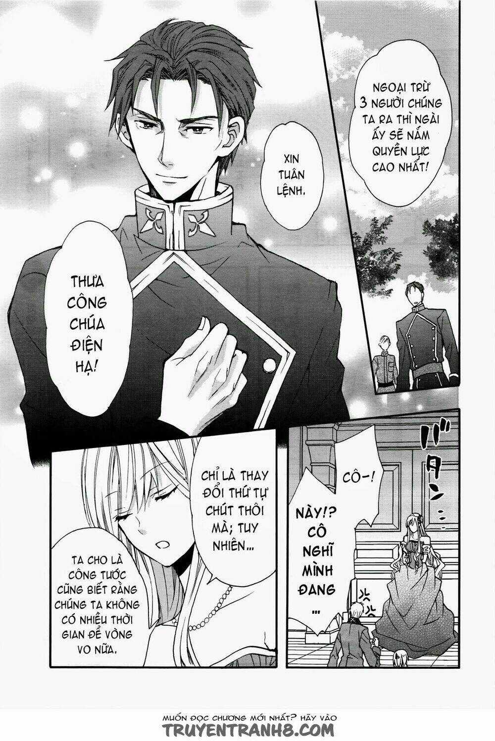 Okobore Hime To Entaku No Kishi Chapter 11 trang 26