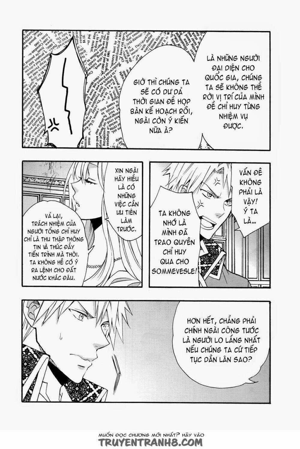 Okobore Hime To Entaku No Kishi Chapter 11 trang 27
