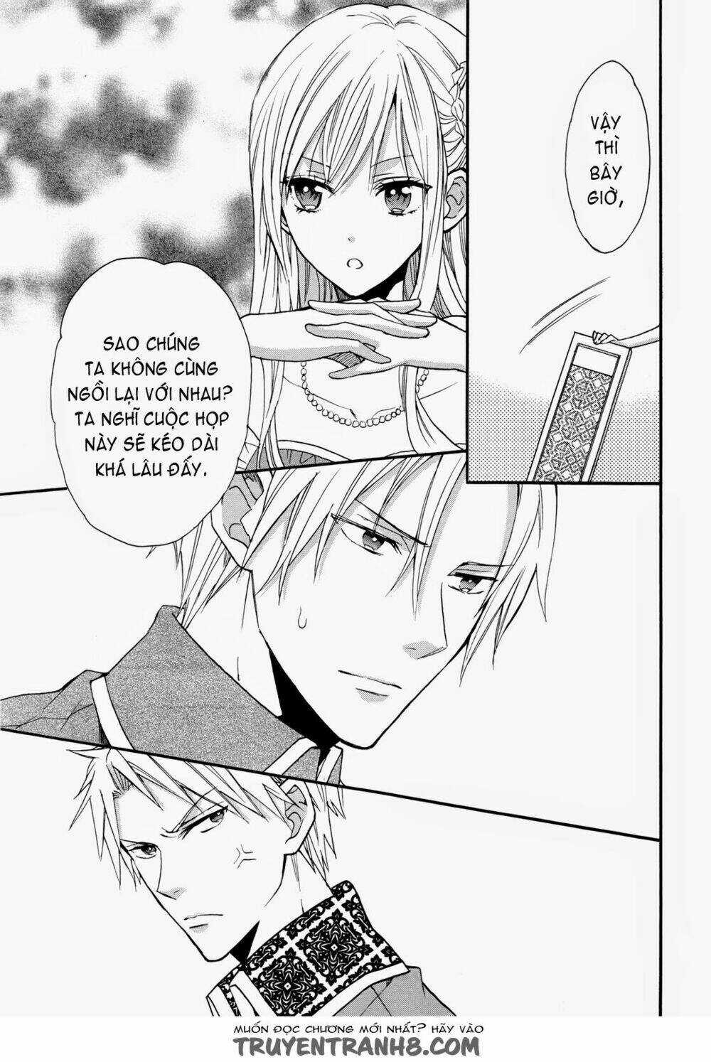 Okobore Hime To Entaku No Kishi Chapter 11 trang 28