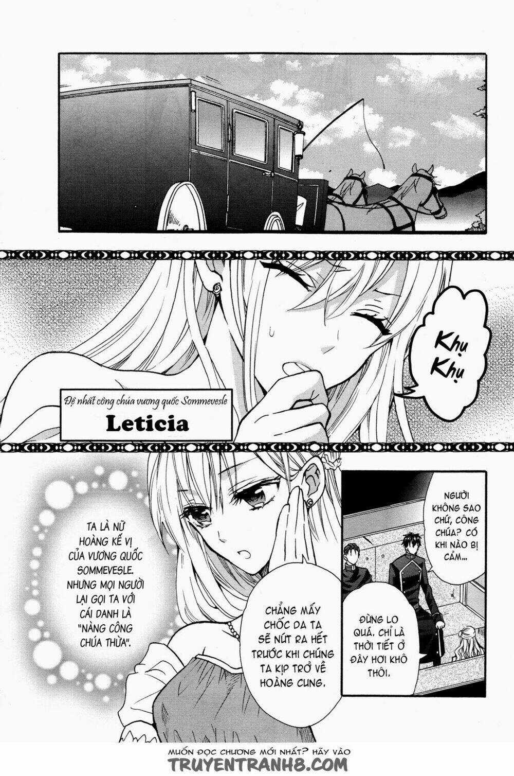 Okobore Hime To Entaku No Kishi Chapter 11 trang 4
