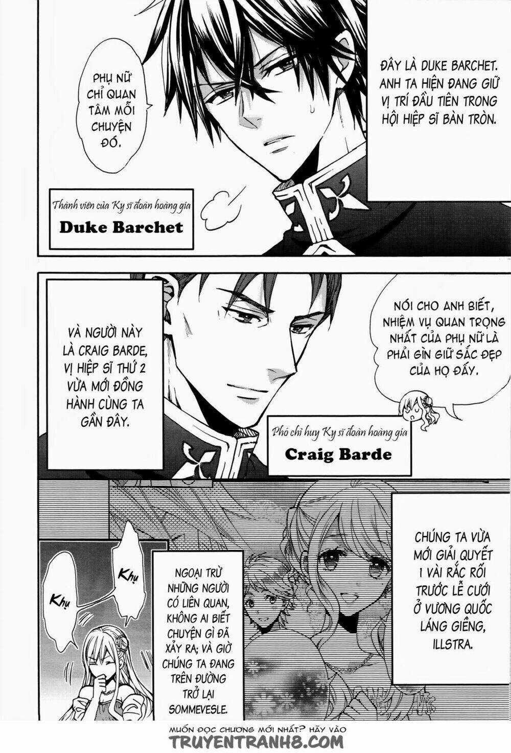 Okobore Hime To Entaku No Kishi Chapter 11 trang 5