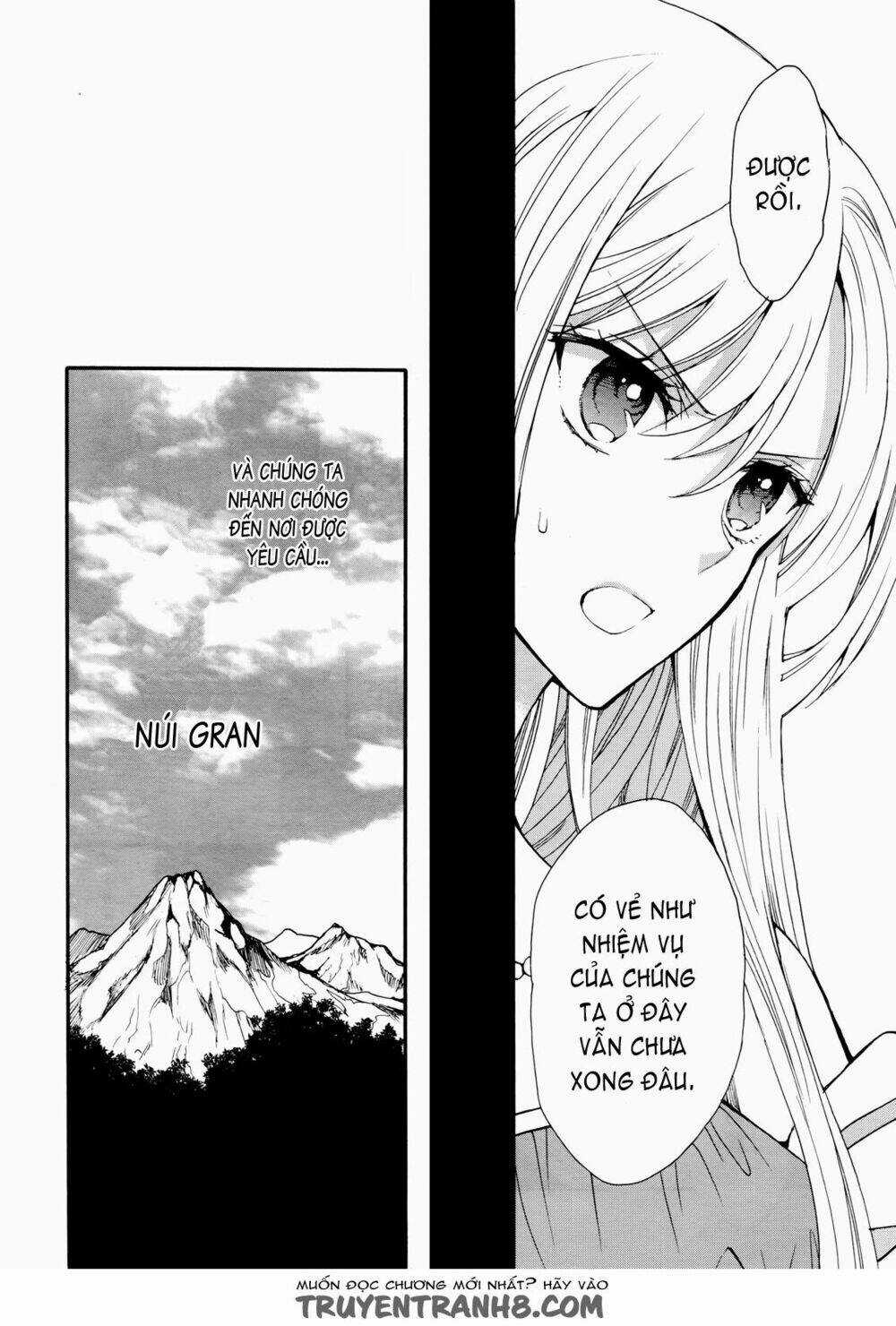 Okobore Hime To Entaku No Kishi Chapter 11 trang 7