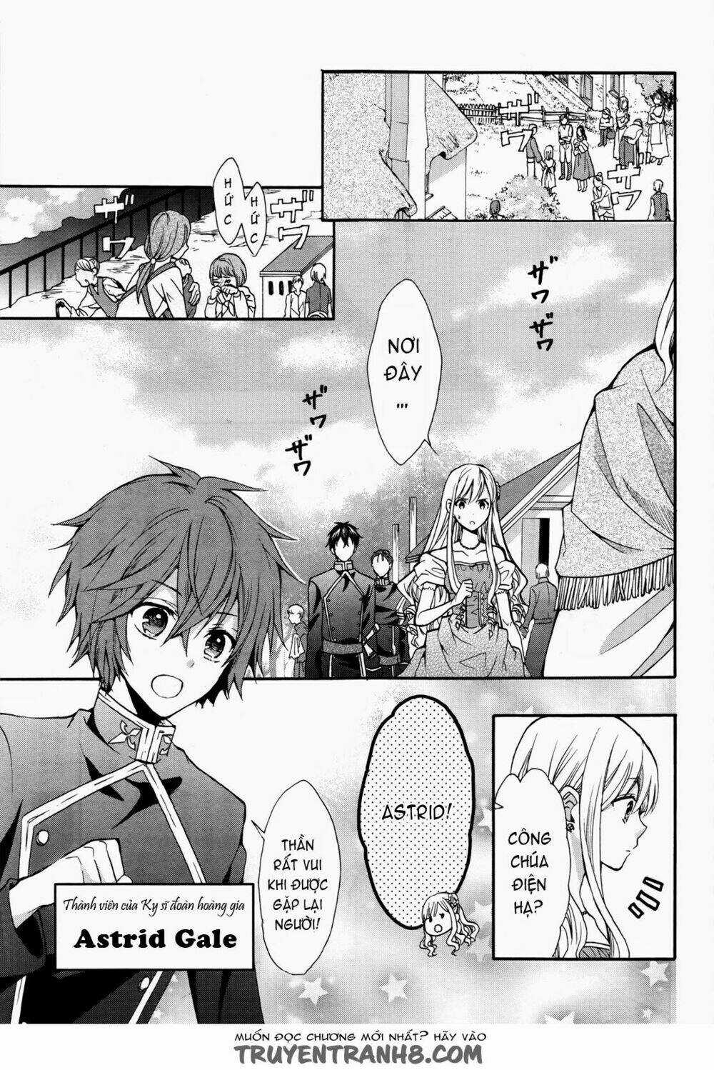 Okobore Hime To Entaku No Kishi Chapter 11 trang 8