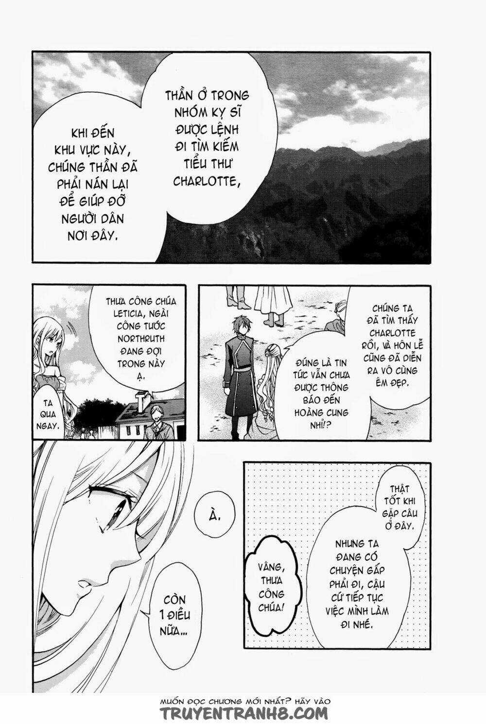 Okobore Hime To Entaku No Kishi Chapter 11 trang 9