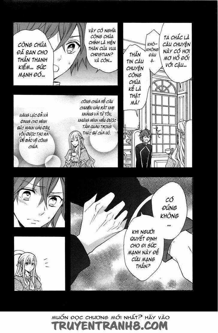 Okobore Hime To Entaku No Kishi Chapter 12 trang 11