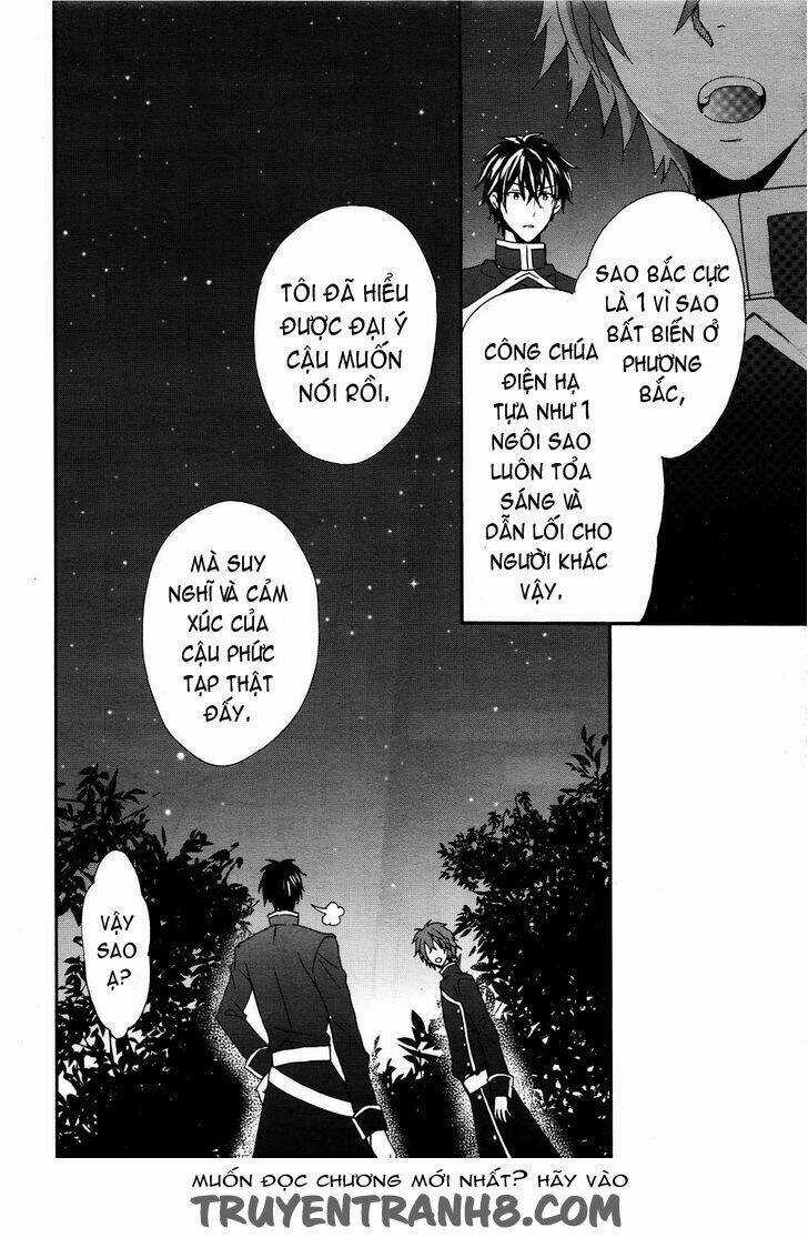 Okobore Hime To Entaku No Kishi Chapter 12 trang 13