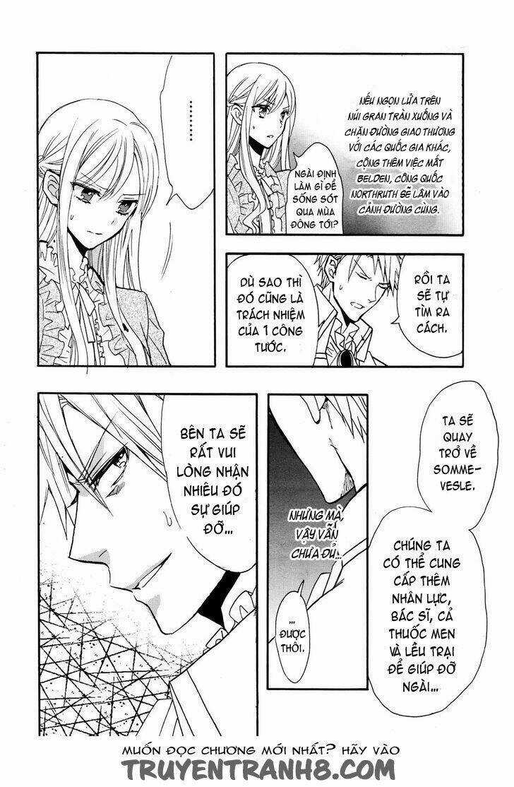 Okobore Hime To Entaku No Kishi Chapter 12 trang 20