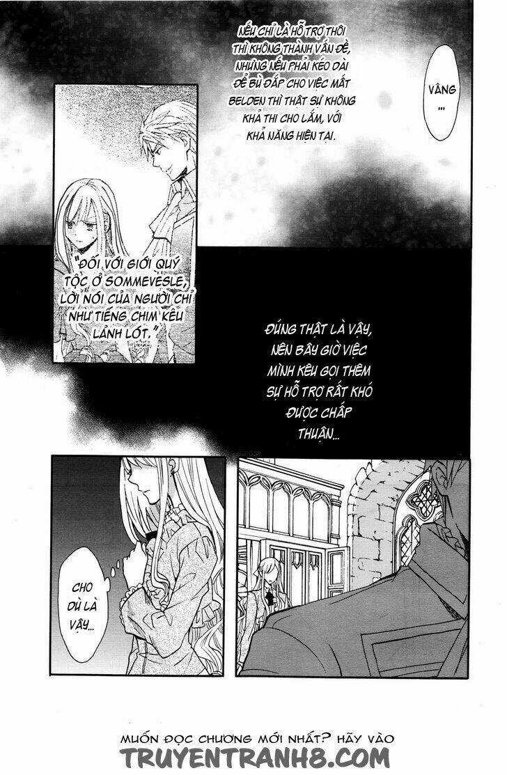 Okobore Hime To Entaku No Kishi Chapter 12 trang 21