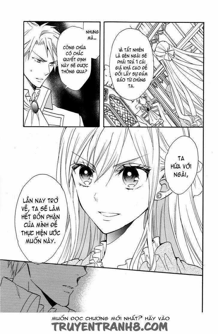 Okobore Hime To Entaku No Kishi Chapter 12 trang 25
