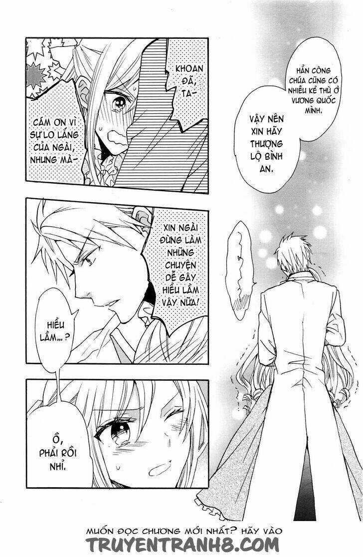 Okobore Hime To Entaku No Kishi Chapter 12 trang 27