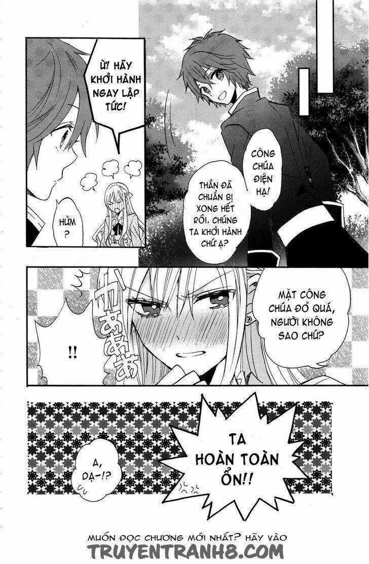 Okobore Hime To Entaku No Kishi Chapter 12 trang 29