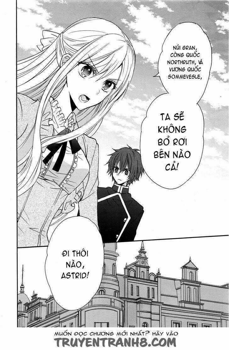 Okobore Hime To Entaku No Kishi Chapter 12 trang 31