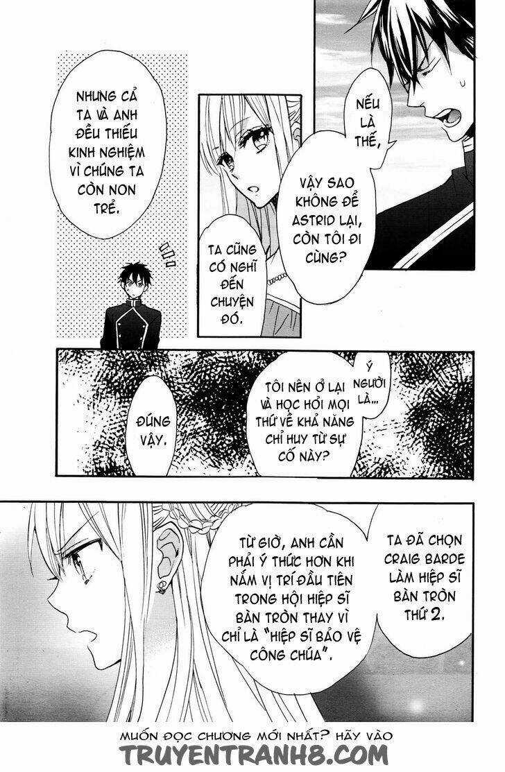 Okobore Hime To Entaku No Kishi Chapter 12 trang 4