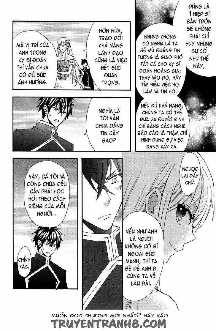 Okobore Hime To Entaku No Kishi Chapter 12 trang 5