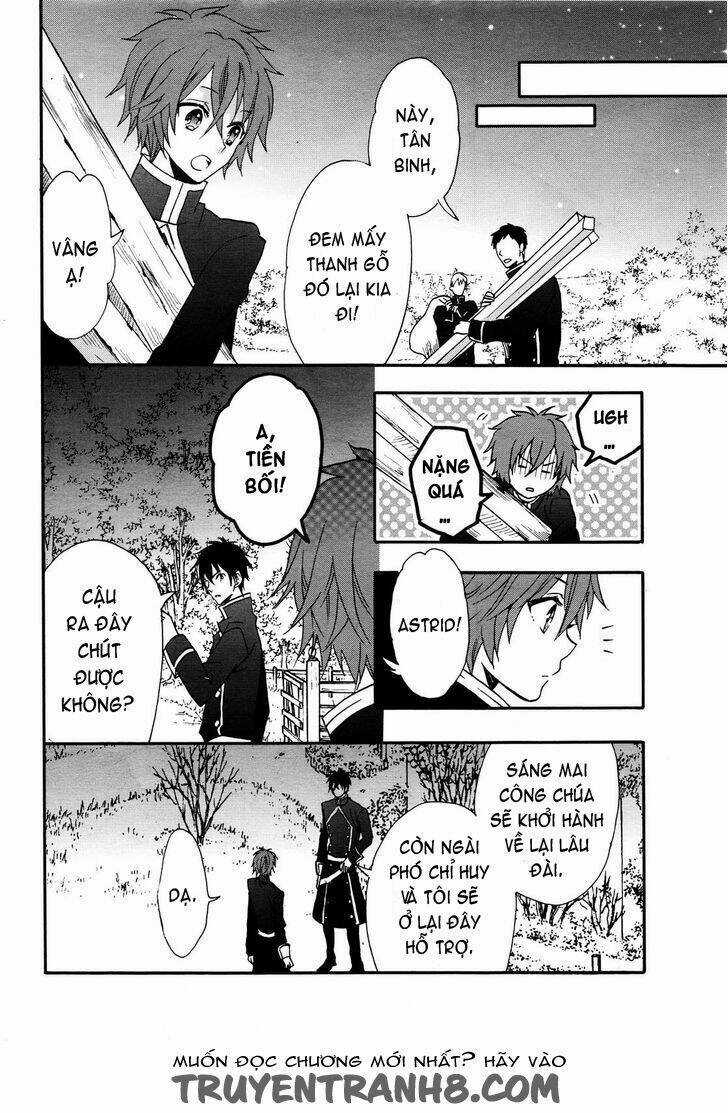 Okobore Hime To Entaku No Kishi Chapter 12 trang 7