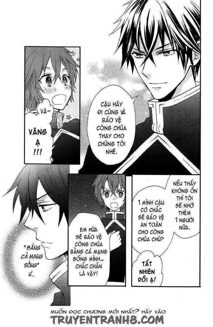 Okobore Hime To Entaku No Kishi Chapter 12 trang 8