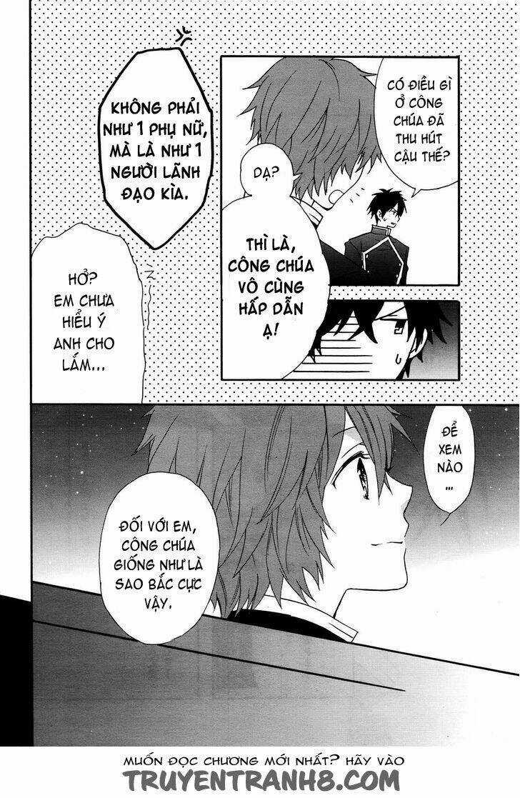 Okobore Hime To Entaku No Kishi Chapter 12 trang 9