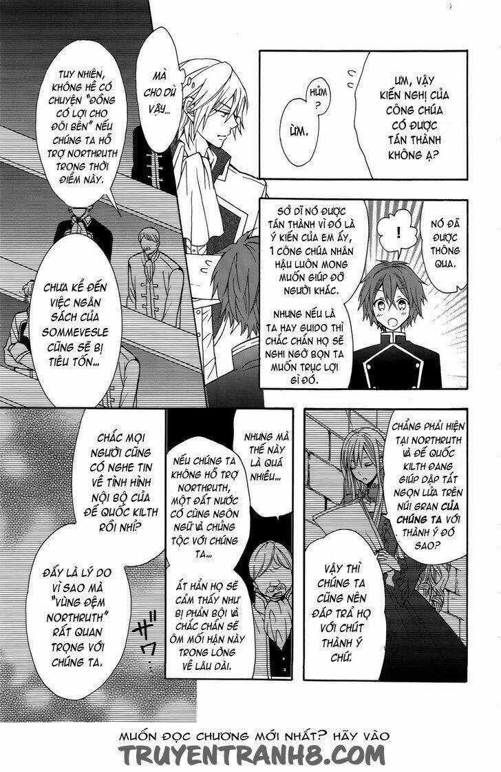 Okobore Hime To Entaku No Kishi Chapter 13 trang 10