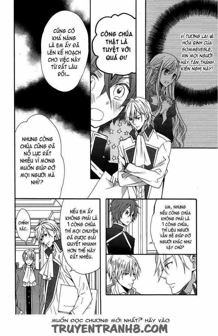 Okobore Hime To Entaku No Kishi Chapter 13 trang 11