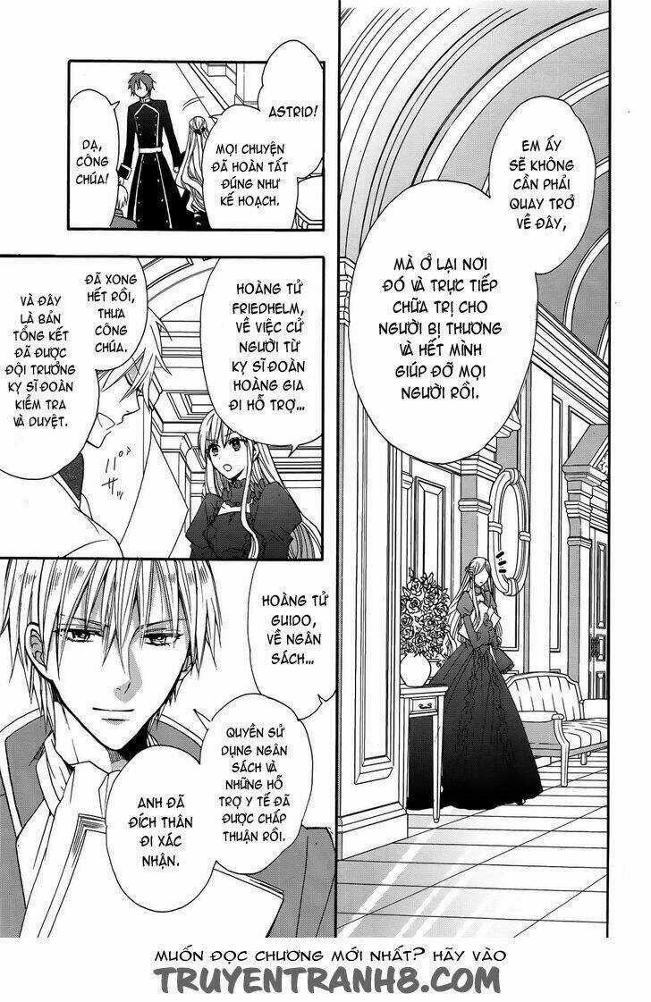 Okobore Hime To Entaku No Kishi Chapter 13 trang 12