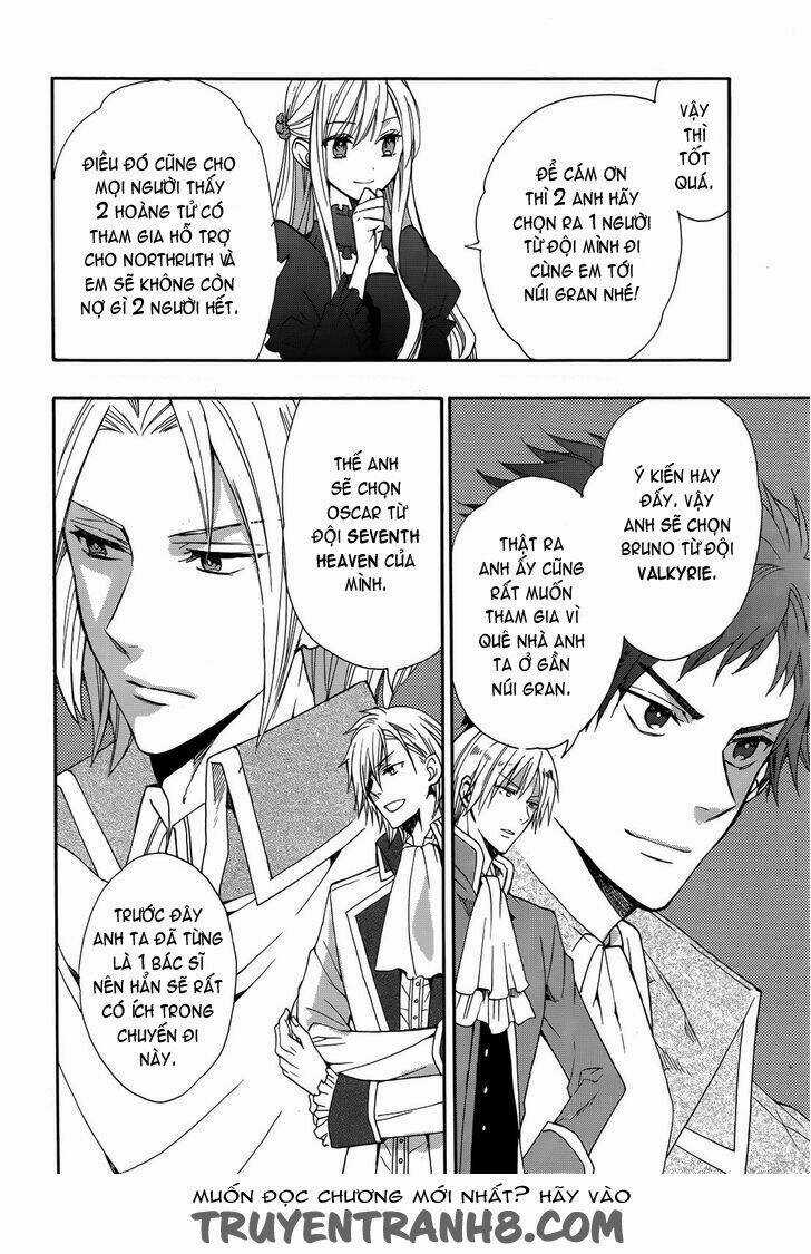 Okobore Hime To Entaku No Kishi Chapter 13 trang 13