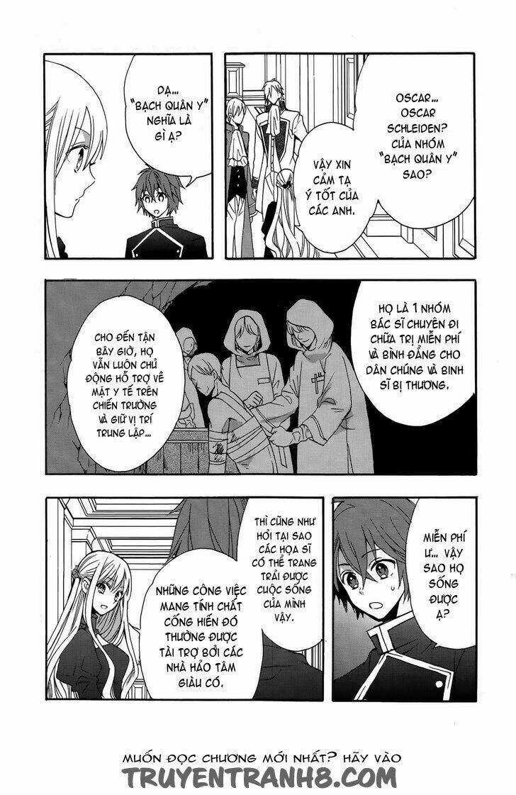 Okobore Hime To Entaku No Kishi Chapter 13 trang 14