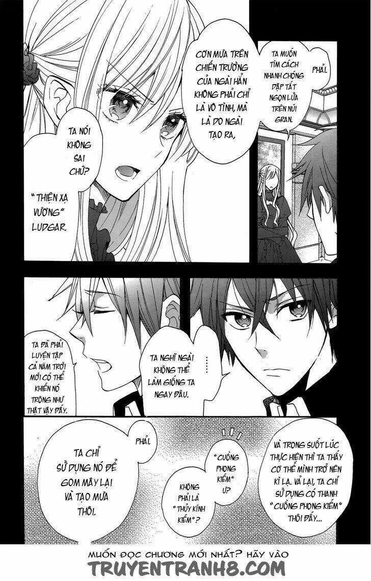 Okobore Hime To Entaku No Kishi Chapter 13 trang 17