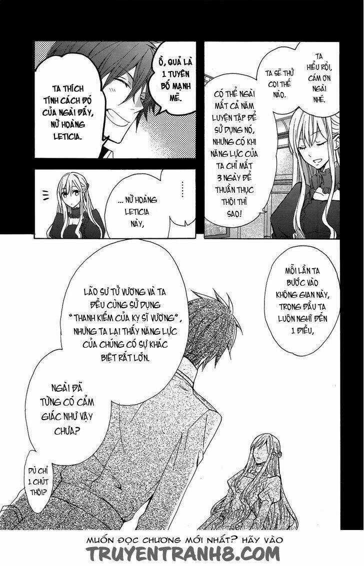 Okobore Hime To Entaku No Kishi Chapter 13 trang 18